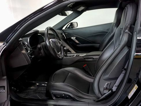 Used 2014 Chevrolet Corvette Stingray Coupe w/ 2LT Preferred Equipment Group RWD image 8