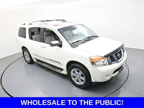 Used 2010 Nissan Armada Platinum image 19
