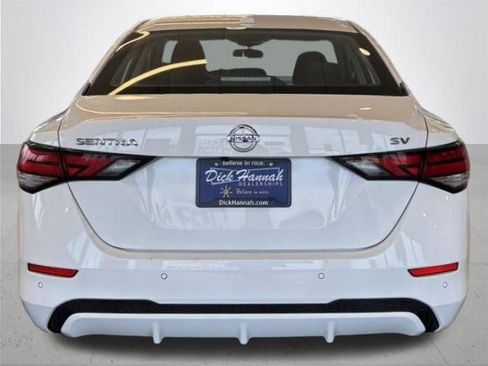 Certified 2023 Nissan Sentra SV image 9