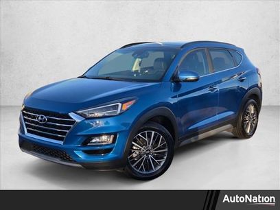 Used 2021 Hyundai Tucson Ultimate w/ Cargo Package