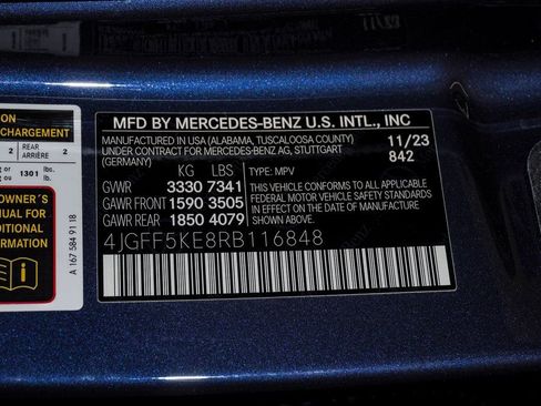 Used 2024 Mercedes-Benz GLS 450 4MATIC image 32