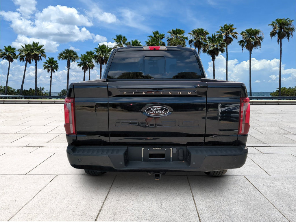 Used 2025 Ford F150 Platinum w/ Equipment Group 702A High AWD/4WD image 7