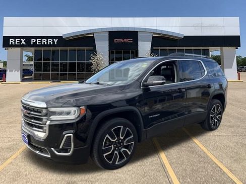 Used 2021 GMC Acadia SLT w/ Technology Package image 1