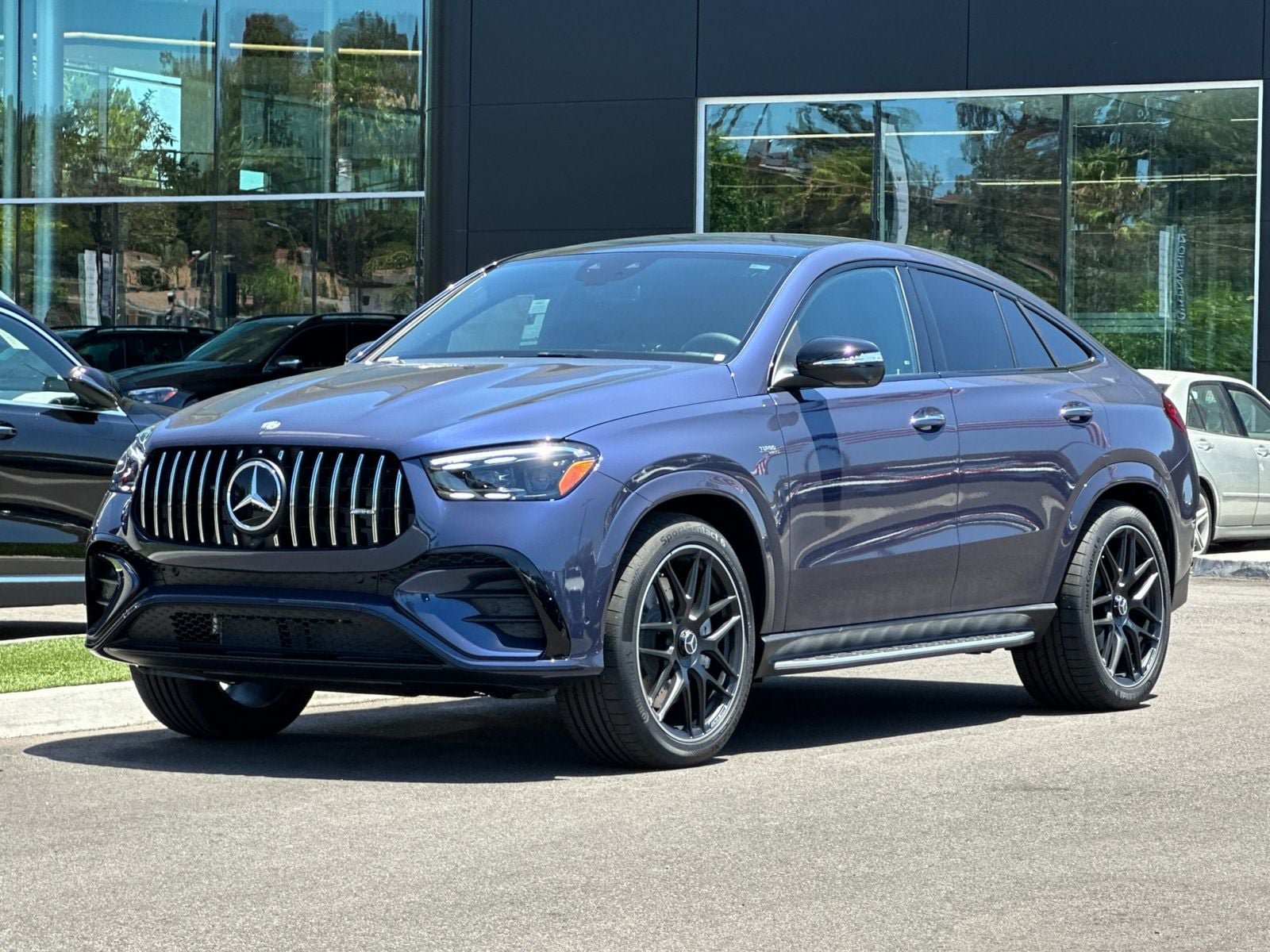 New 2026 Mercedes-Benz GLE 53 AMG 4MATIC Coupe image 7