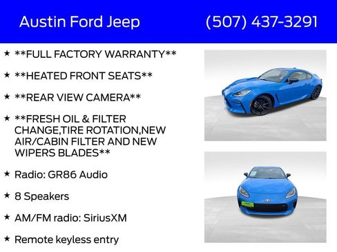 Used 2024 Toyota GR86 Premium image 7