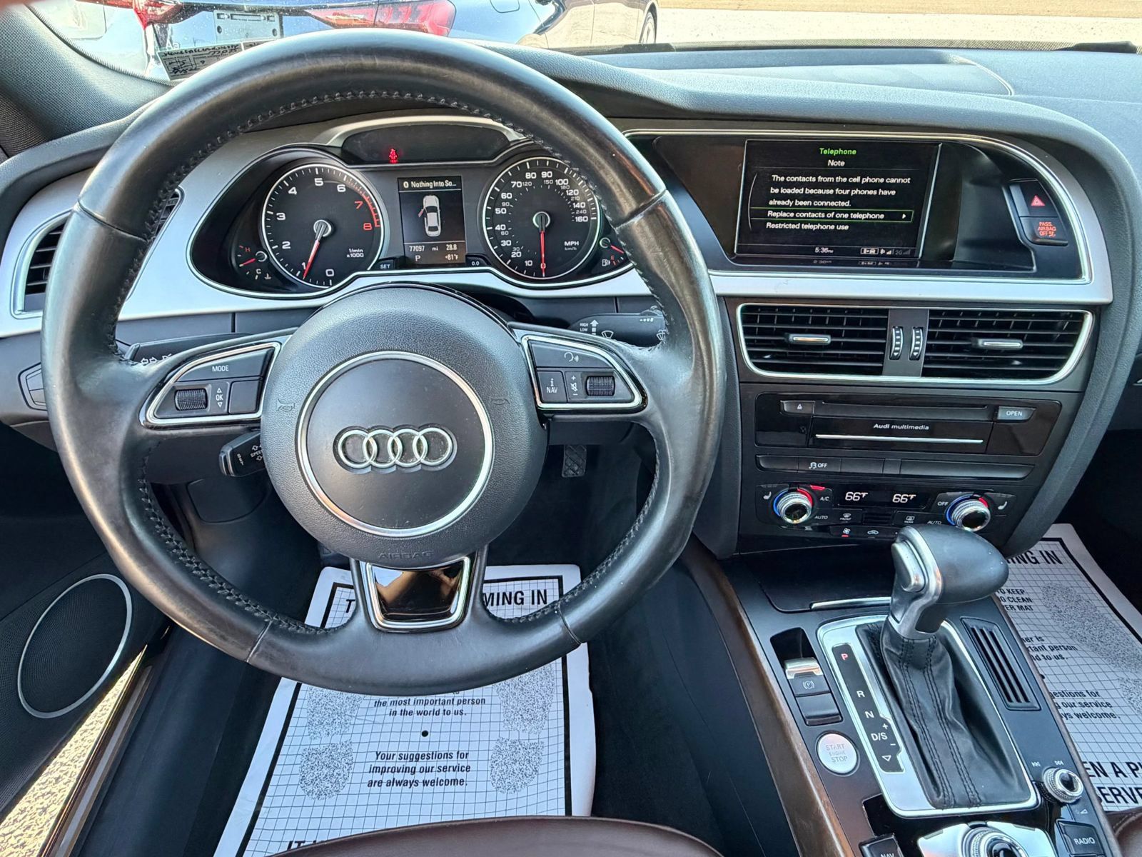Used 2016 Audi A4 2.0T Premium Plus w/ Technology Package AWD/4WD image 33