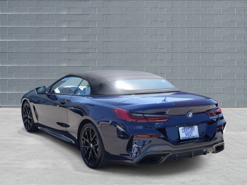 Used 2022 BMW M850i xDrive M850i xDrive Convertible AWD w/ M Carbon Exterior Package image 3