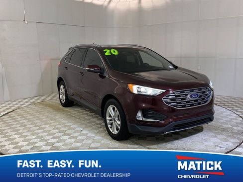Used 2020 Ford Edge SEL w/ Convenience Package AWD/4WD image 1