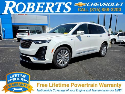 Used 2025 Cadillac XT6 Premium Luxury w/ LPO, Floor Liner Package AWD/4WD image 1