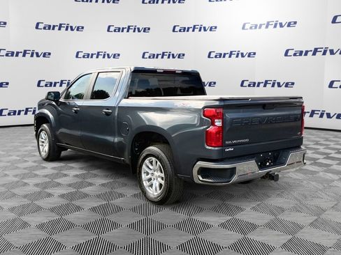 Used 2021 Chevrolet Silverado 1500 LT AWD/4WD image 3