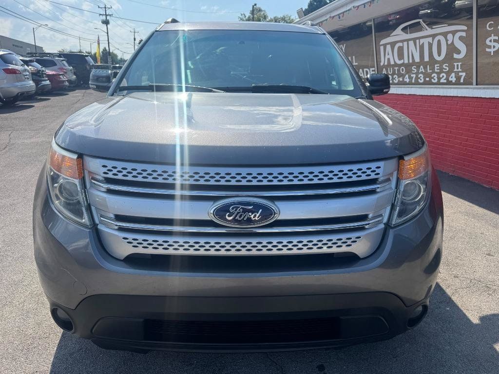 Used 2013 Ford Explorer XLT FWD image 4