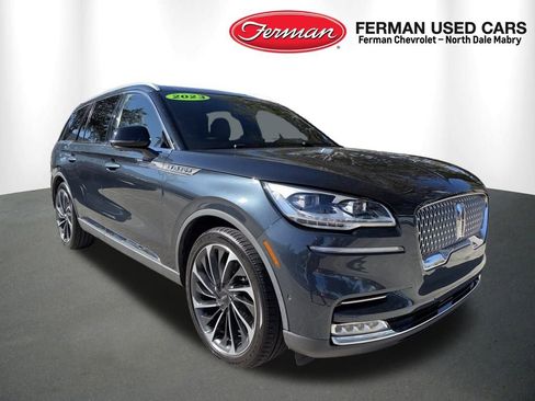 Used 2023 Lincoln Aviator Reserve w/ Equipment Group 201A image 1