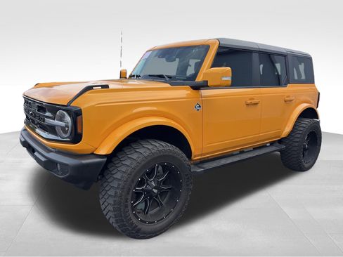 Used 2022 Ford Bronco Outer Banks AWD/4WD image 9