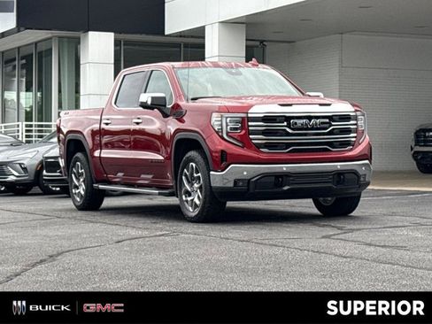New 2026 GMC Sierra 1500 SLT w/ SLT Premium Plus Package AWD/4WD image 1