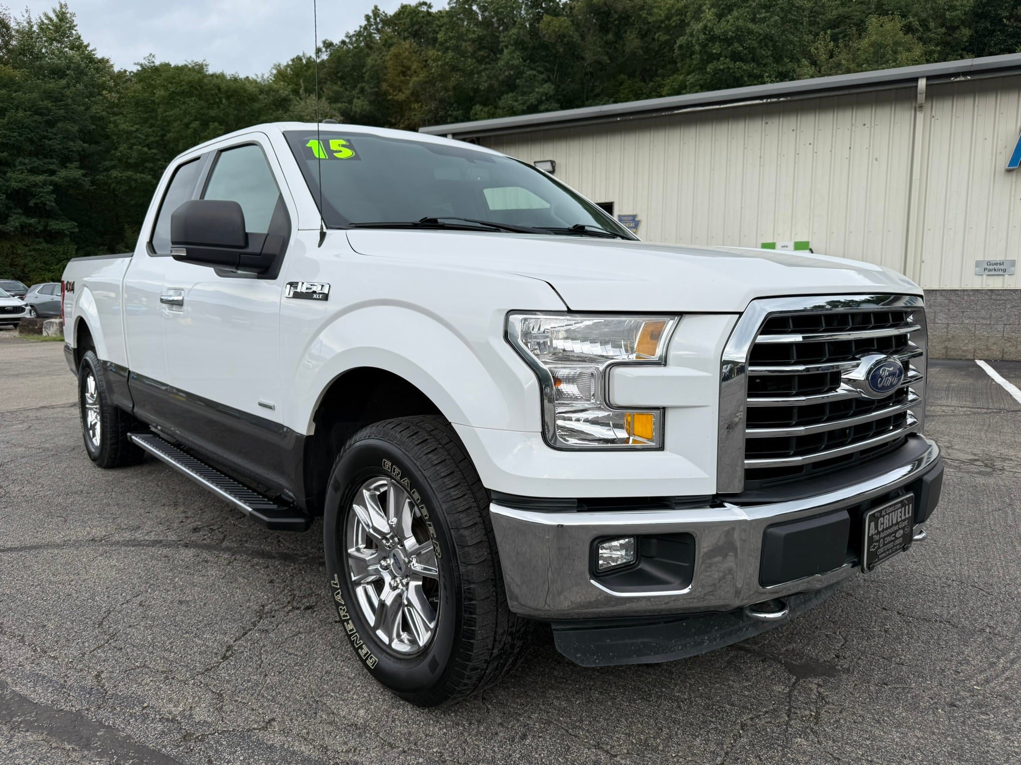 Used 2015 Ford F150 XLT w/ Equipment Group 302A Luxury AWD/4WD image 1