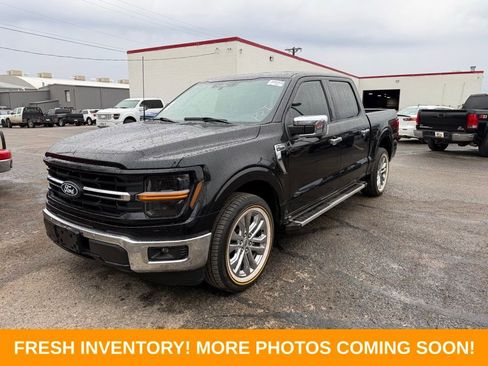 Used 2024 Ford F150 XLT w/ Equipment Group 302A MID image 3