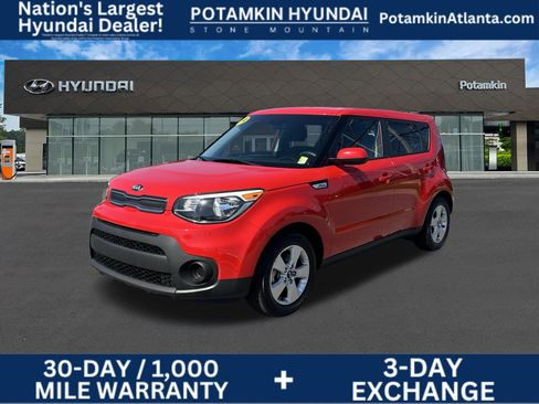 Used 2019 Kia Soul FWD image 1
