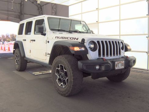 Used 2023 Jeep Wrangler Unlimited Rubicon AWD/4WD image 3