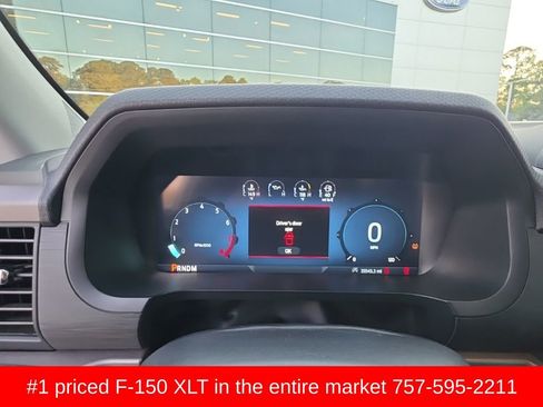 Used 2025 Ford F150 XLT w/ Equipment Group 301A Standard image 15