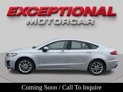 Used 2019 Ford Fusion SE