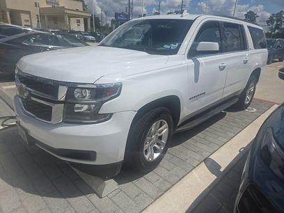 Used 2016 Chevrolet Suburban LS w/ Enhanced Driver Alert Package