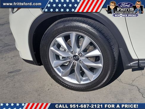 Used 2022 INFINITI QX50 Essential FWD image 20