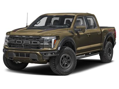New 2025 Ford F150 Raptor w/ Equipment Group 803A Raptor R
