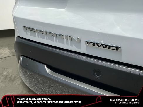 Used 2025 GMC Terrain Elevation AWD/4WD image 37
