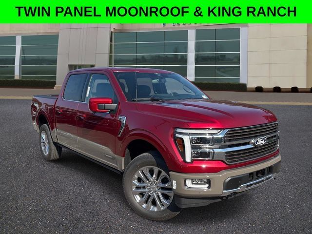 New 2026 Ford F150 King Ranch w/ Equipment Group 601A High AWD/4WD image 1