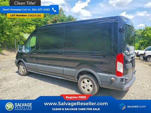 Used 2017 Ford Transit 250 148 Medium Roof RWD image 3