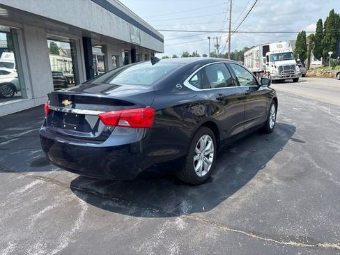 Used 2016 Chevrolet Impala LT w/ Convenience Package FWD image 4