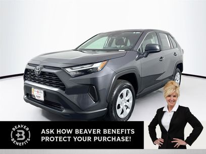 Certified 2025 Toyota RAV4 LE