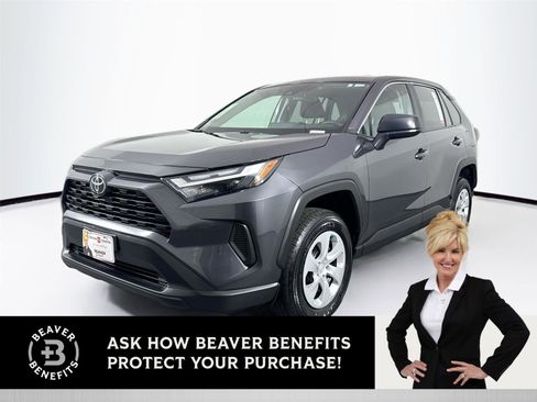 Certified 2025 Toyota RAV4 LE image 1