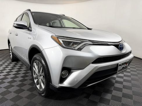 Used 2016 Toyota RAV4 Limited AWD/4WD image 5