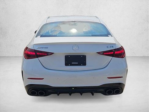 New 2026 Mercedes-Benz C 43 AMG 4MATIC Sedan image 8