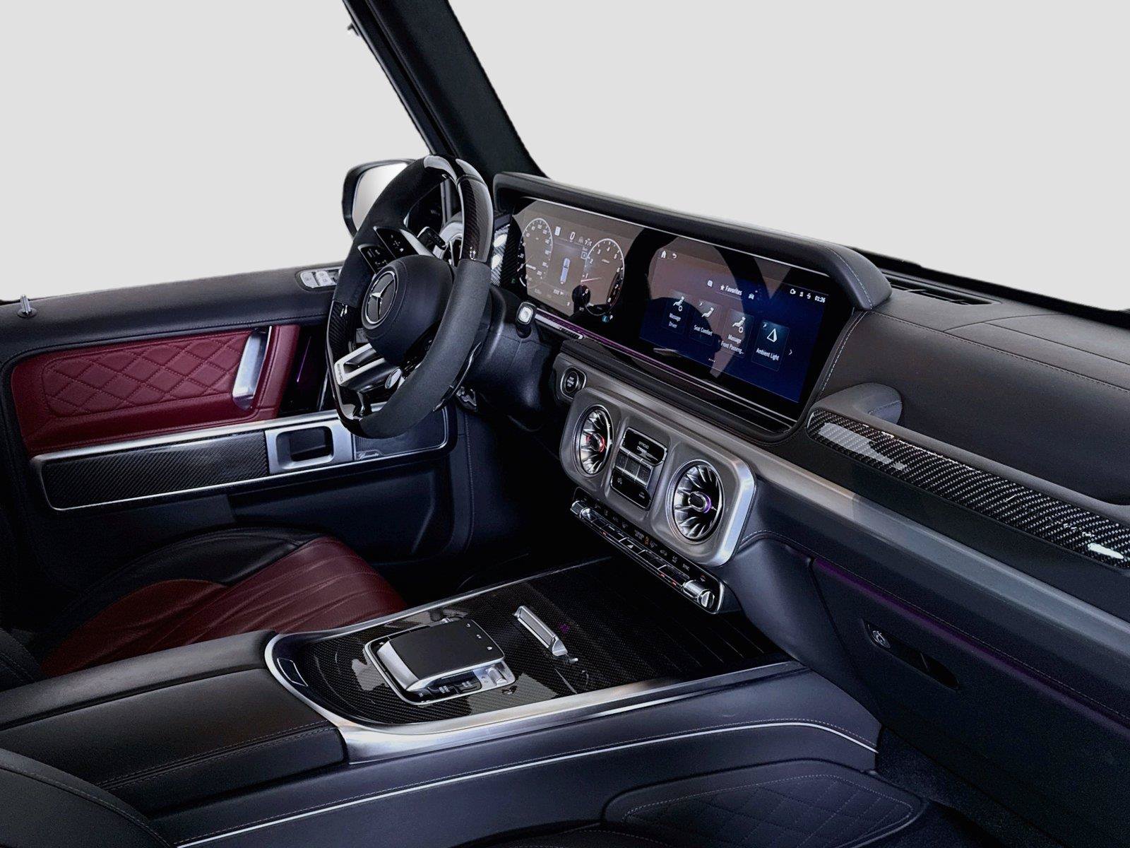 Used 2025 Mercedes-Benz G 63 AMG 4MATIC image 33