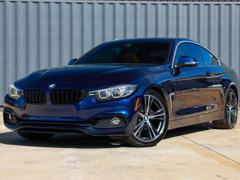 Used 2020 BMW 430i Coupe w/ Convenience Package RWD image 1