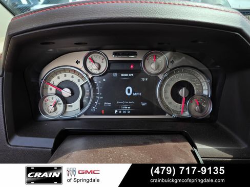 Used 2018 RAM 2500 Longhorn w/ Longhorn Southfork Package AWD/4WD image 15