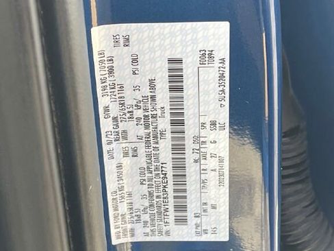 Used 2023 Ford F150 XLT image 24