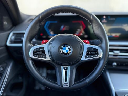 Used 2023 BMW M3 w/ Executive Package RWD image 28