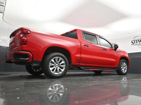 Used 2023 Chevrolet Silverado 1500 Custom RWD image 32