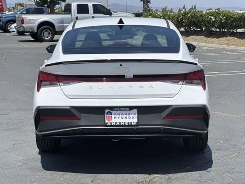 New 2025 Hyundai Elantra Sport image 4