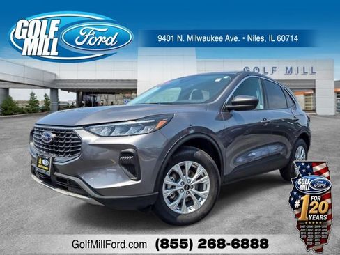Certified 2024 Ford Escape Active w/ Tech Pack #1 AWD/4WD image 1