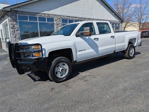 Used 2018 Chevrolet Silverado 2500 W/T w/ WT Fleet Convenience Package image 1