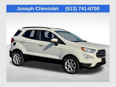 Used 2020 Ford EcoSport SE