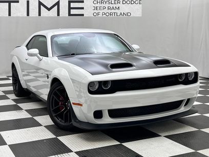 Used 2023 Dodge Challenger SRT Hellcat