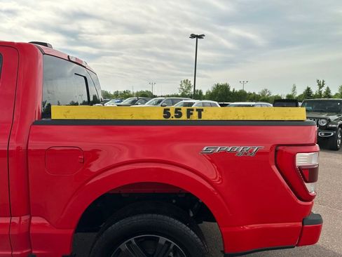 Used 2023 Ford F150 Lariat w/ Equipment Group 502A High AWD/4WD image 42