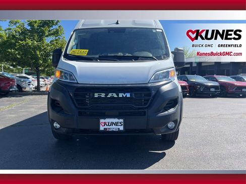 Used 2026 RAM ProMaster 2500 w/ Convenience Group FWD image 13