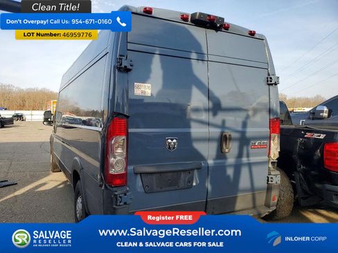 Used 2019 RAM ProMaster 3500 FWD image 3