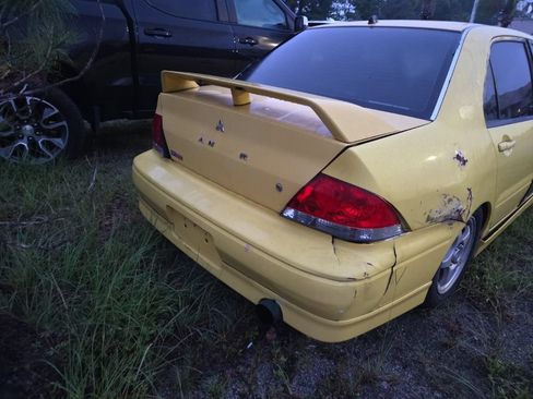 Used 2003 Mitsubishi Lancer OZ Rally FWD image 5
